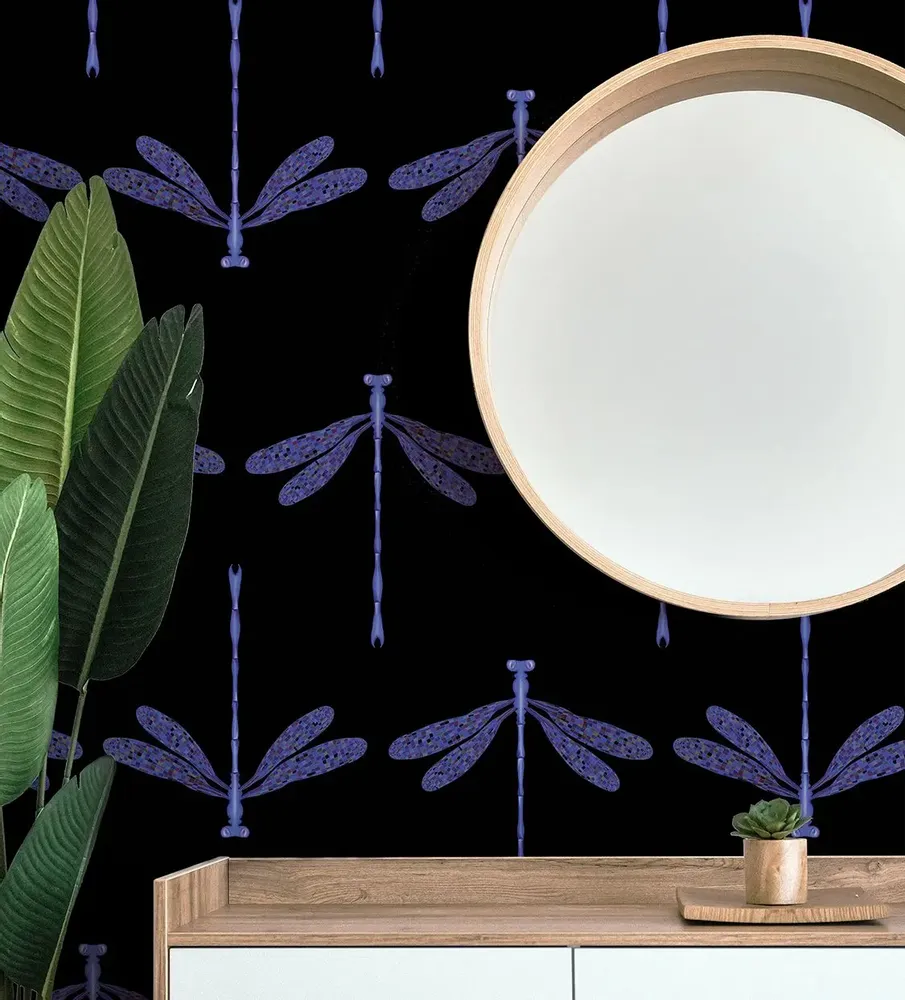 Other wall decoration - Dragonfly Black - TUMASOVA DESIGN