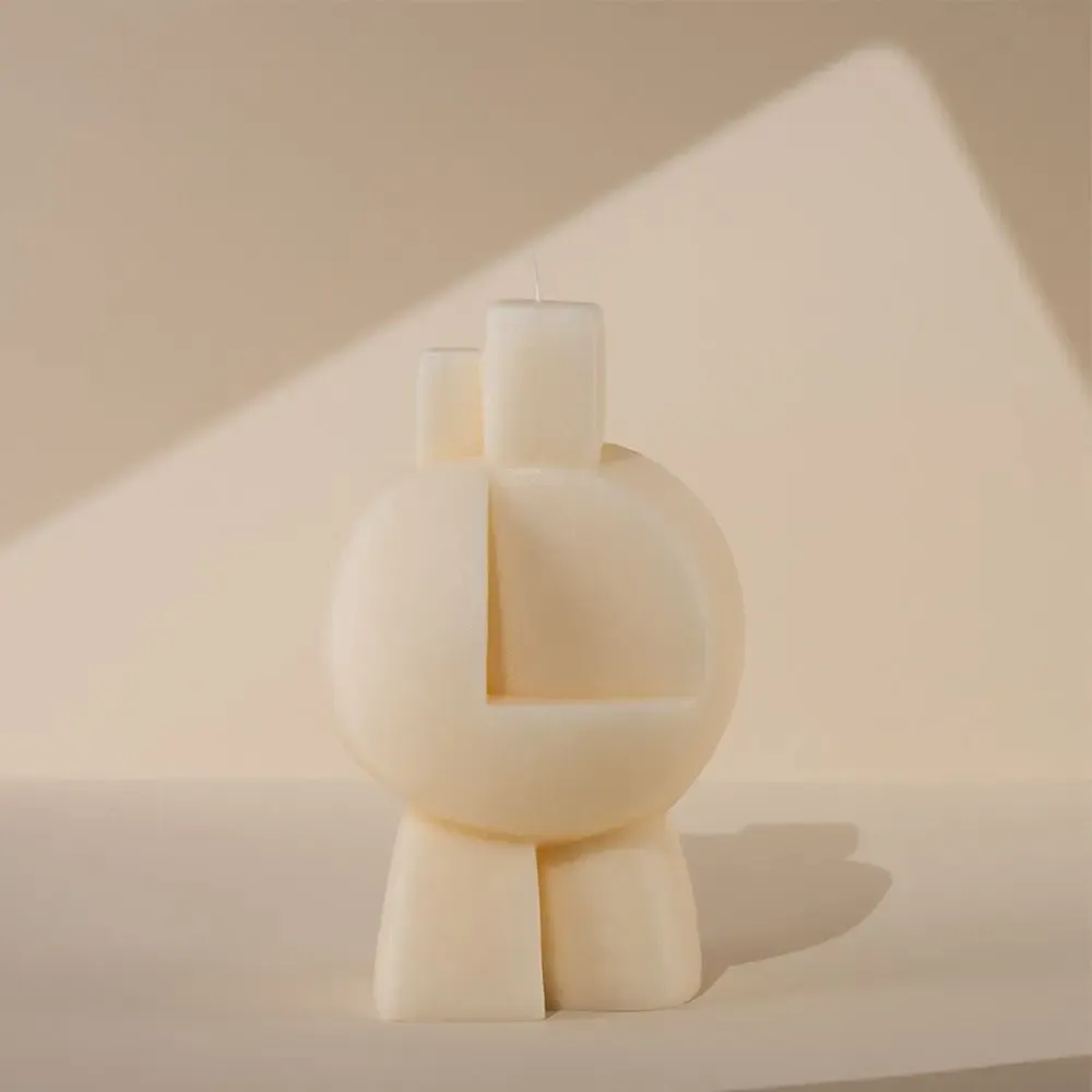 Candles - ENLACE.- Candle, based on the work by Sophie Bocher - ATELIER CIRE