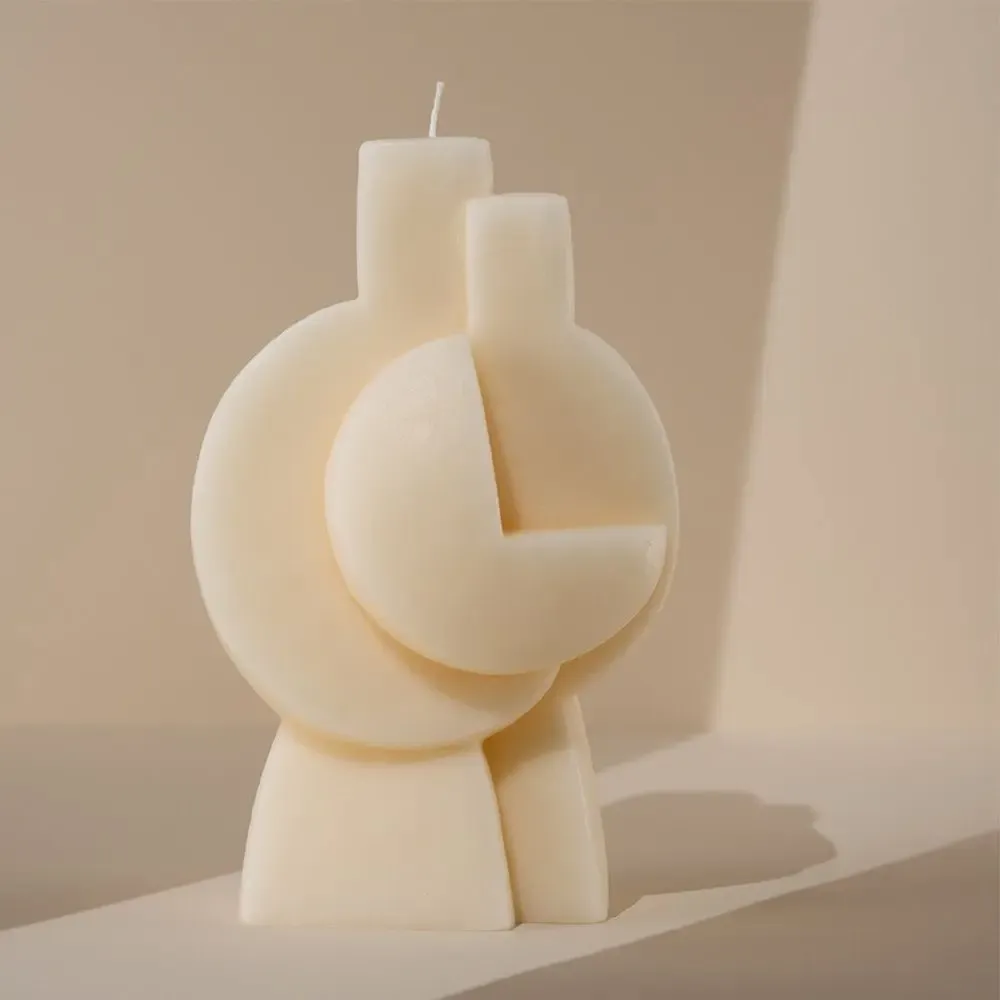 Candles - ENLACE.- Candle, based on the work by Sophie Bocher - ATELIER CIRE