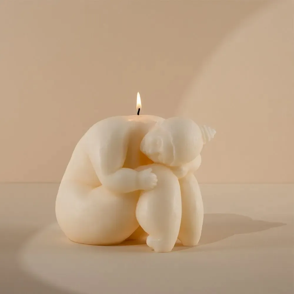 Candles - FANNY.- Candle, based on the work by Marie Saksik - ATELIER CIRE