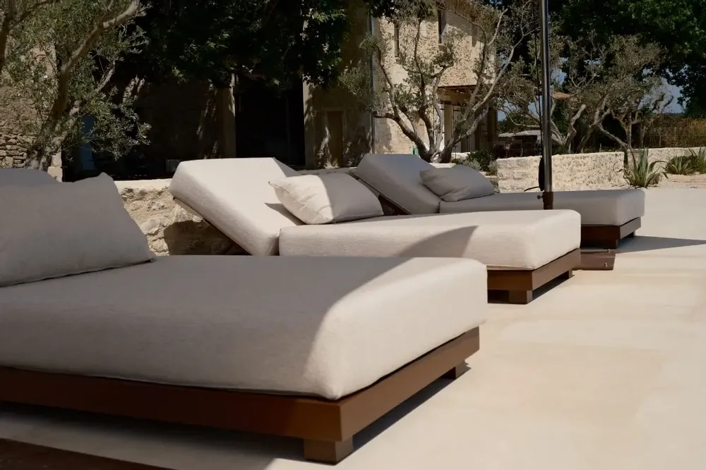 Deck chairs - SUNBED - MOUSSES ETOILES