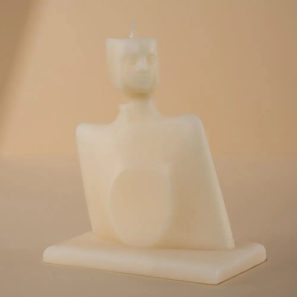 Candles - ANUNITU.- Candle, based by the work by Lutfi Romhein - ATELIER CIRE