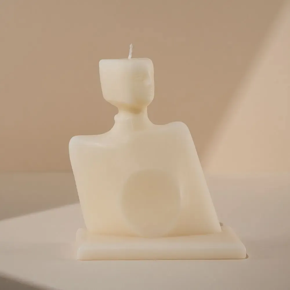 Candles - ANUNITU.- Candle, based by the work by Lutfi Romhein - ATELIER CIRE