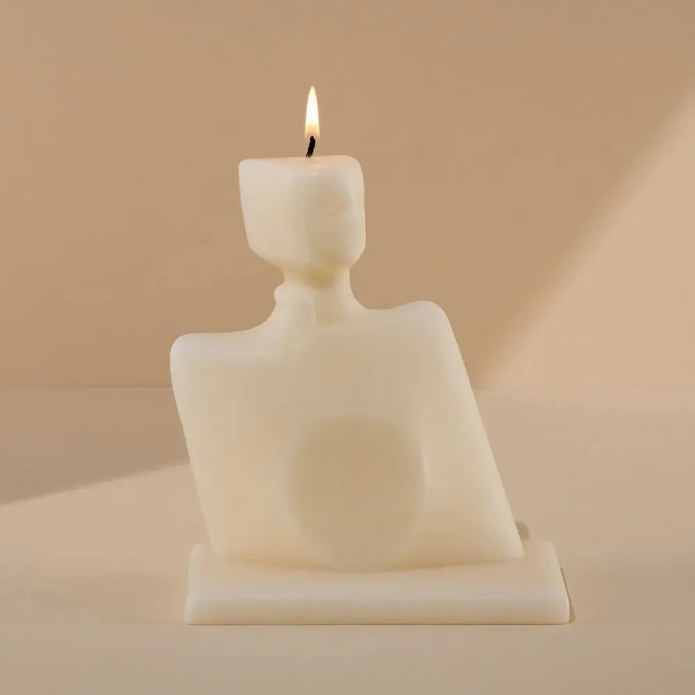 Candles - ANUNITU.- Candle, based by the work by Lutfi Romhein - ATELIER CIRE