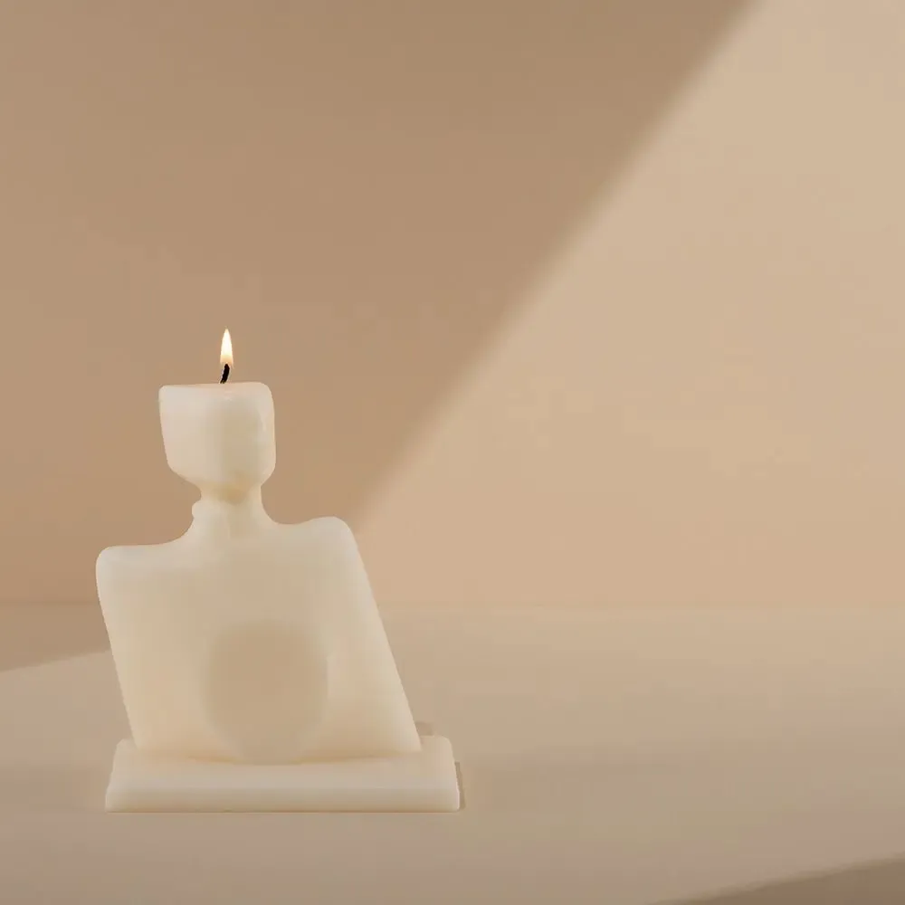 Candles - ANUNITU.- Candle, based by the work by Lutfi Romhein - ATELIER CIRE