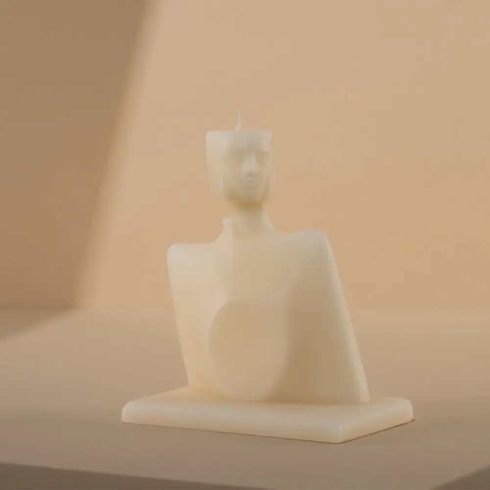 Candles - ANUNITU.- Candle, based by the work by Lutfi Romhein - ATELIER CIRE