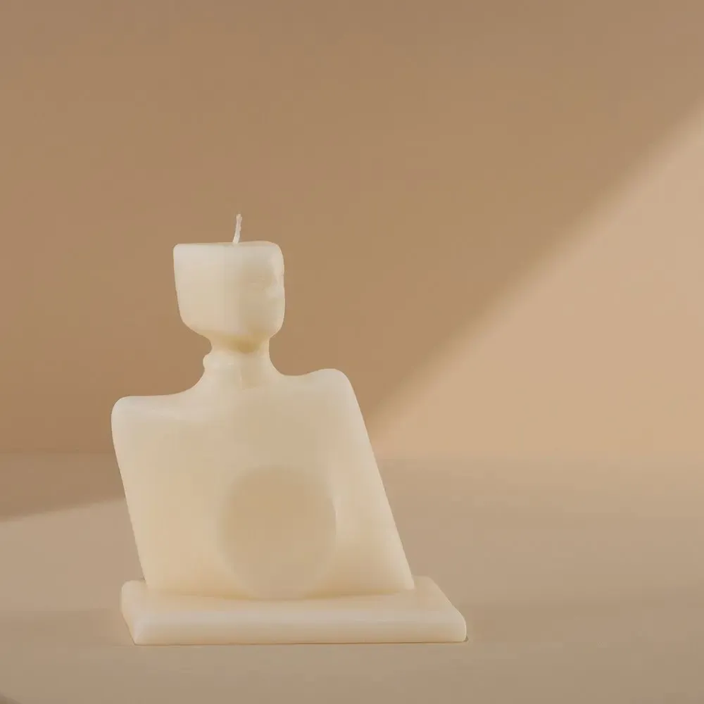 Candles - ANUNITU.- Candle, based by the work by Lutfi Romhein - ATELIER CIRE