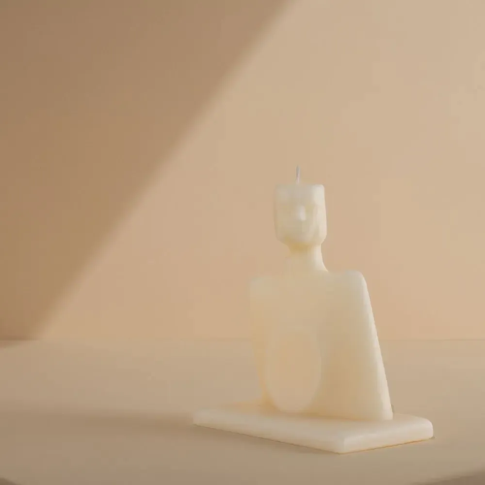 Candles - ANUNITU.- Candle, based by the work by Lutfi Romhein - ATELIER CIRE