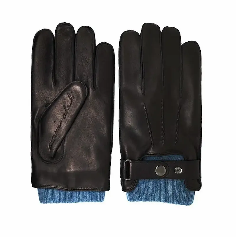 Leather goods - HELORY Italian leather gloves - MONSIEUR CHARLI