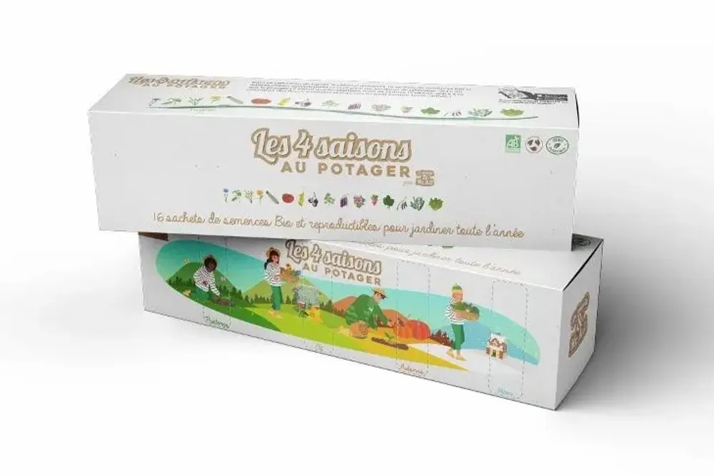 Garden accessories - 4 Seasons Calendar - DR. JONQUILLE & MR. AIL