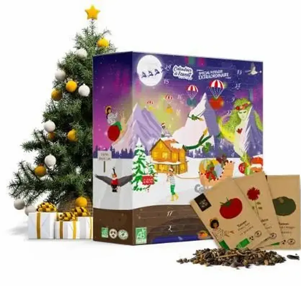 Garden accessories - Extraordinary Vegetable Garden Advent Calendar - DR. JONQUILLE & MR. AIL