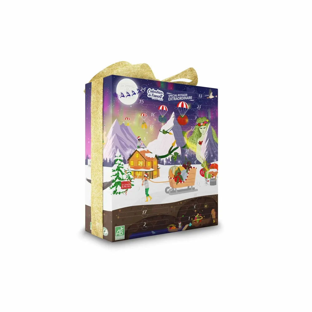 Garden accessories - Extraordinary Vegetable Garden Advent Calendar - DR. JONQUILLE & MR. AIL