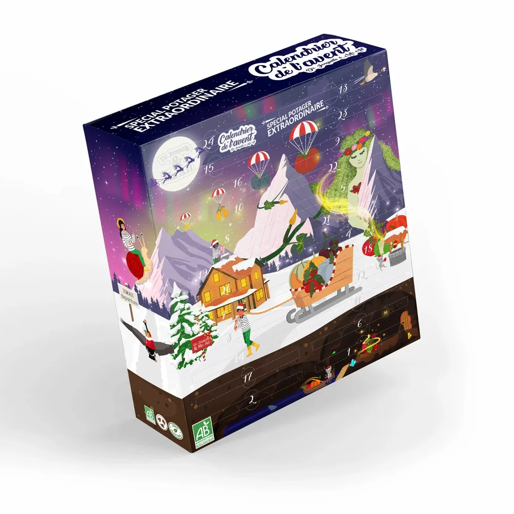 Garden accessories - Extraordinary Vegetable Garden Advent Calendar - DR. JONQUILLE & MR. AIL