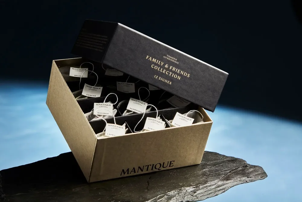 Café et thé - Coffret "Family & Friends" - MANTIQUE