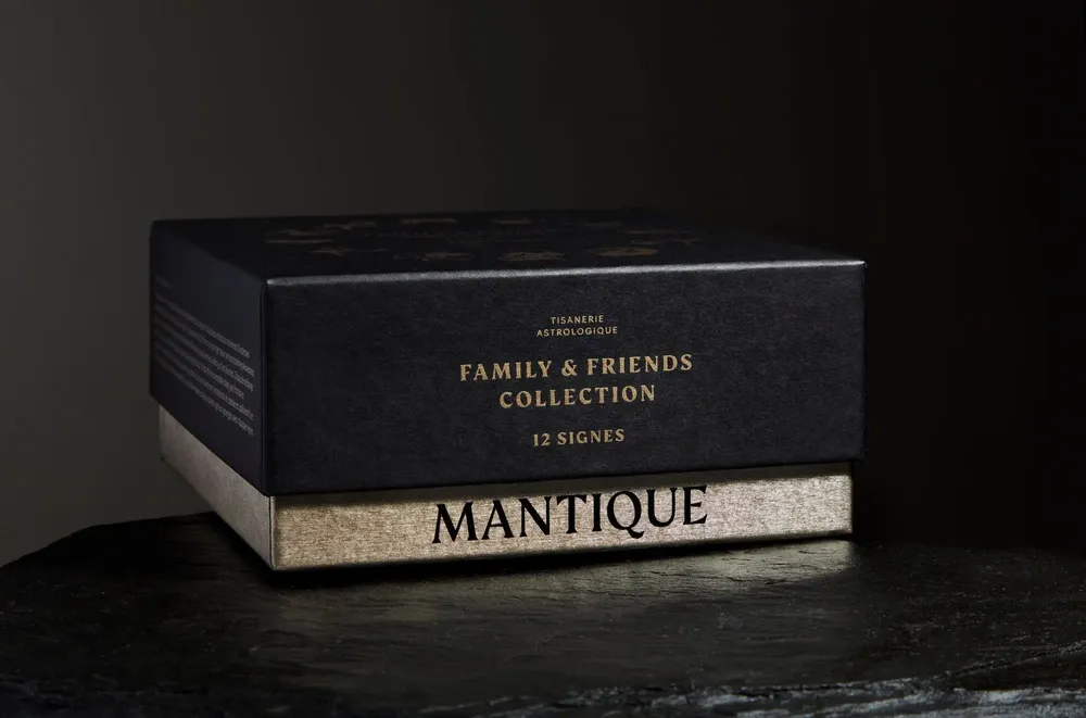 Café et thé - Coffret "Family & Friends" - MANTIQUE