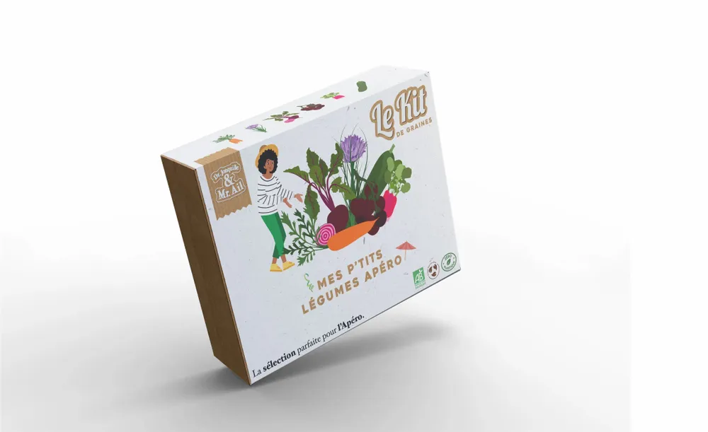 Garden accessories - Thematic garden kits - DR. JONQUILLE & MR. AIL