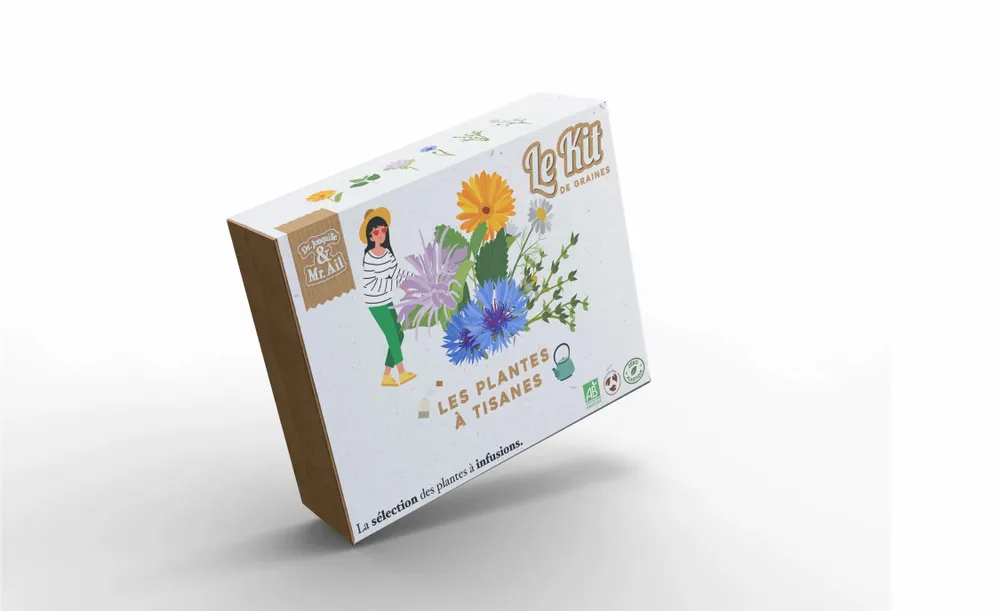 Garden accessories - Thematic garden kits - DR. JONQUILLE & MR. AIL