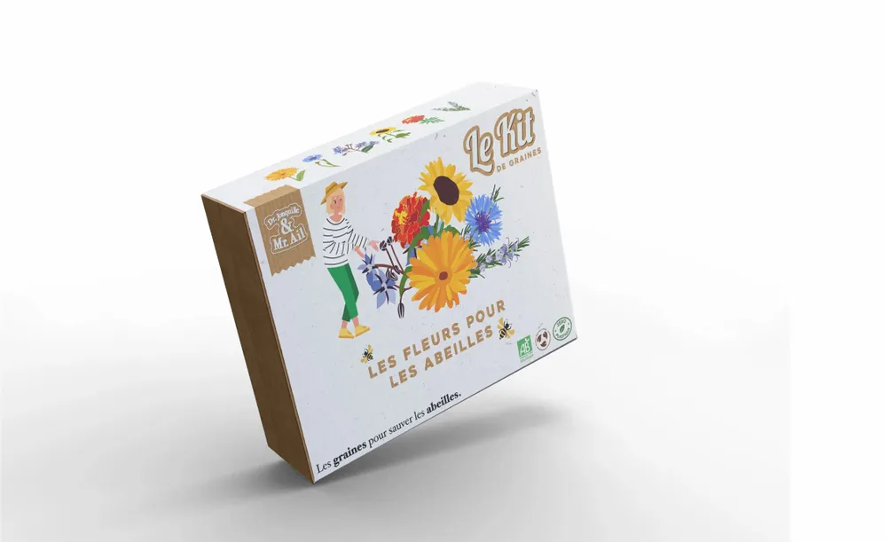 Garden accessories - Thematic garden kits - DR. JONQUILLE & MR. AIL
