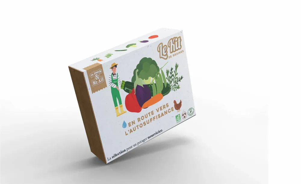 Garden accessories - Thematic garden kits - DR. JONQUILLE & MR. AIL