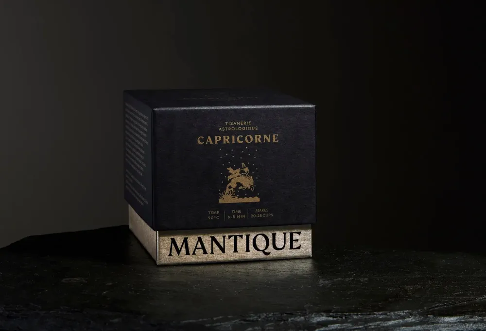 Café et thé - Coffret Signe Capricorne - MANTIQUE