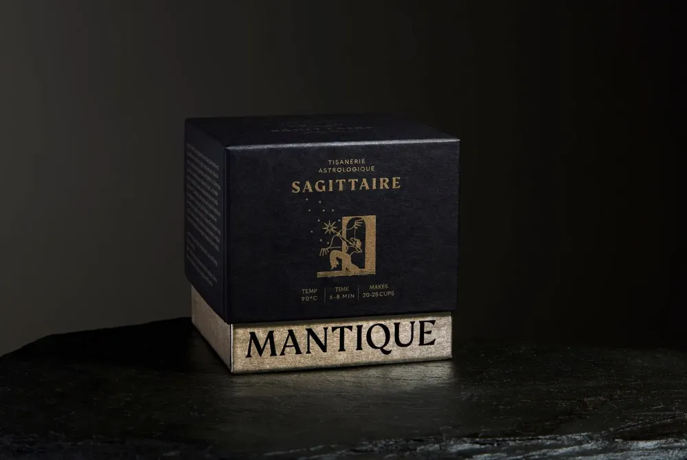 Café et thé - Coffret Signe Sagittaire - MANTIQUE