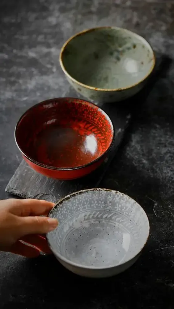 Bowls - Rice bowl - NAKAHIRA - NISHIKIDÔRI