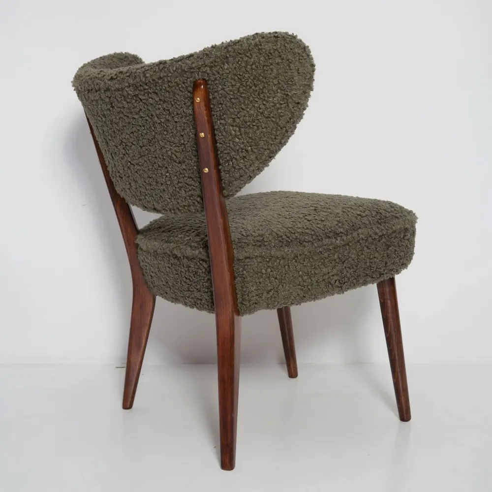 Chaises - Shell Club Chair, by Vintola Studio, Europe, Poland - VINTOLA STUDIO