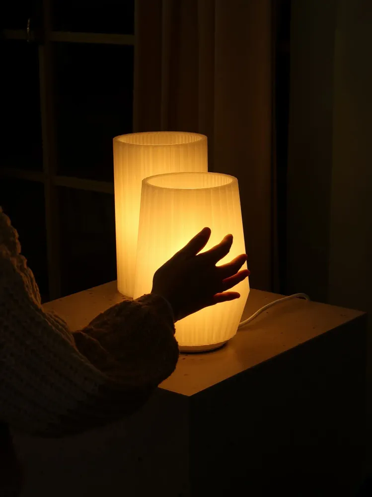 Table lamps - TABLE LAMP - MIZAR LONG - MENDELEK STUDIO