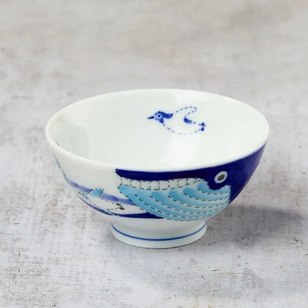 Bowls - Rice Bowl - Animal Pattern - NISHIKIDÔRI