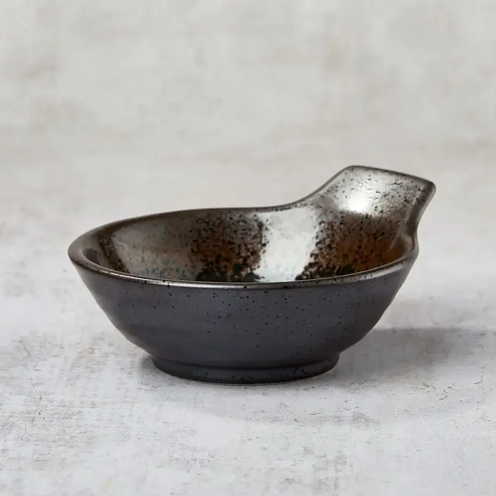 Platter and bowls - Tonsui Dip Bowl - NISHIKIDÔRI