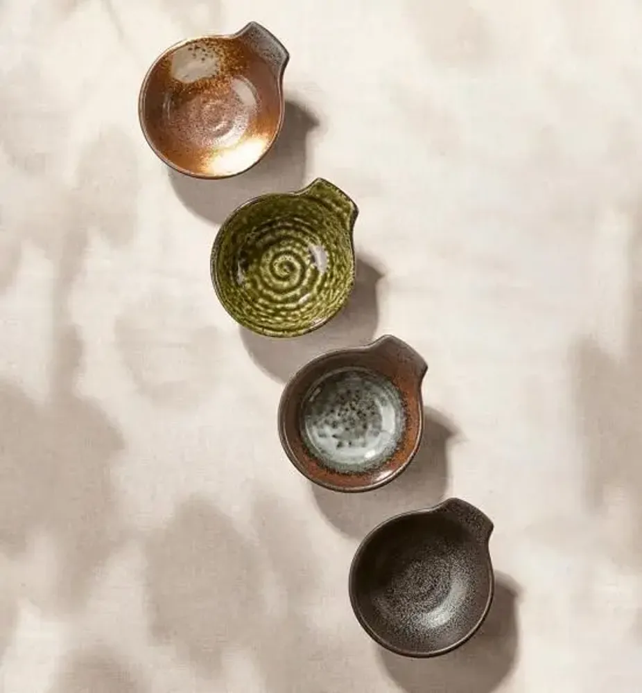 Platter and bowls - Tonsui Dip Bowl - NISHIKIDÔRI