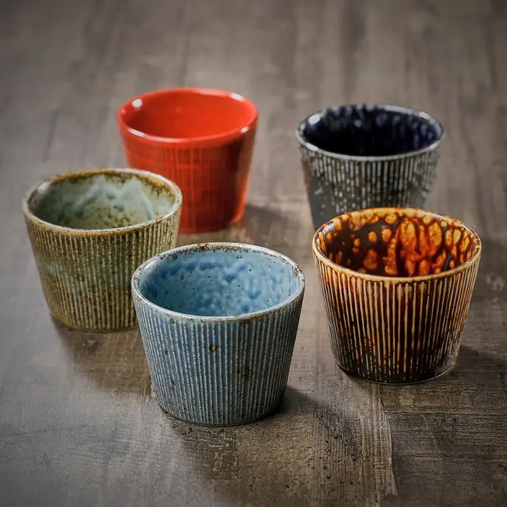 Mugs - Tsuyu soba choko cup - NISHIKIDÔRI