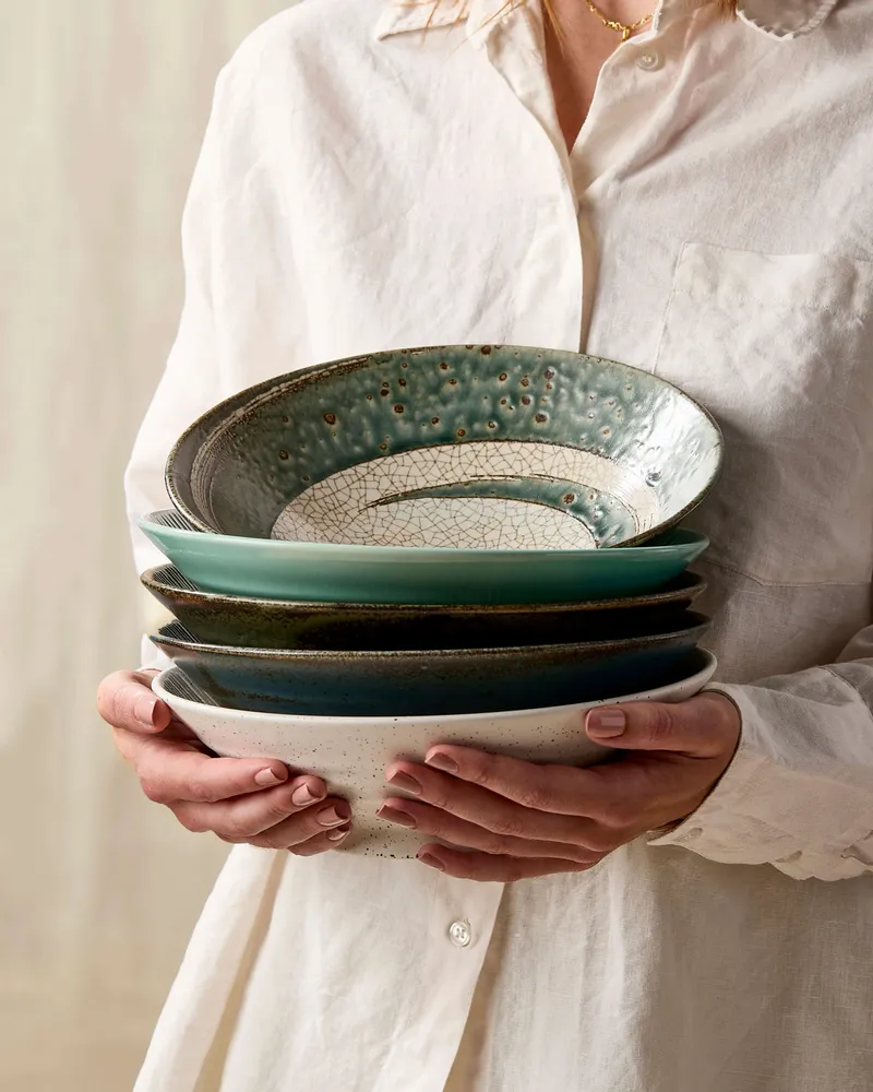 Assiettes au quotidien - Assiette membachi - NISHIKIDÔRI