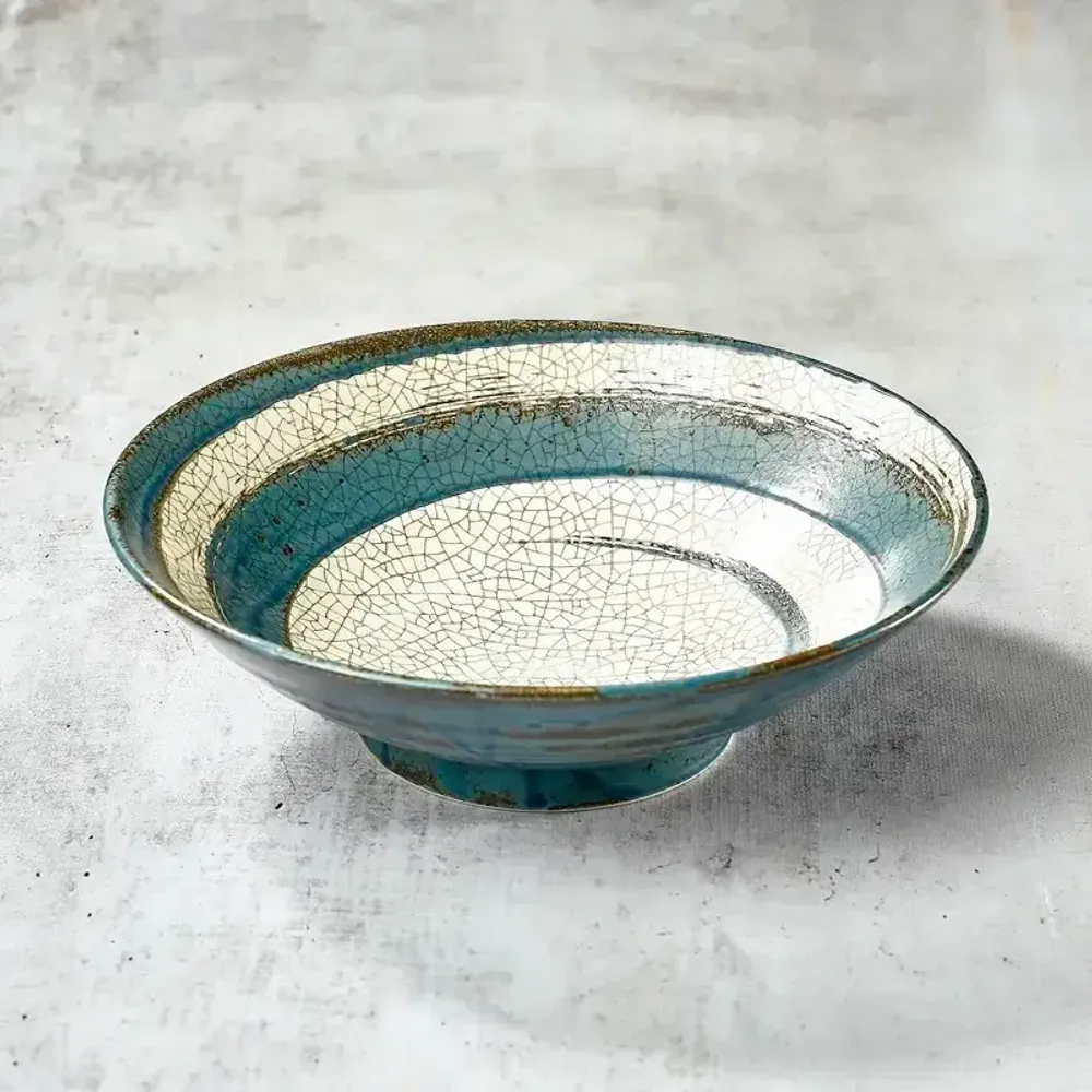 Assiettes au quotidien - Assiette membachi - NISHIKIDÔRI