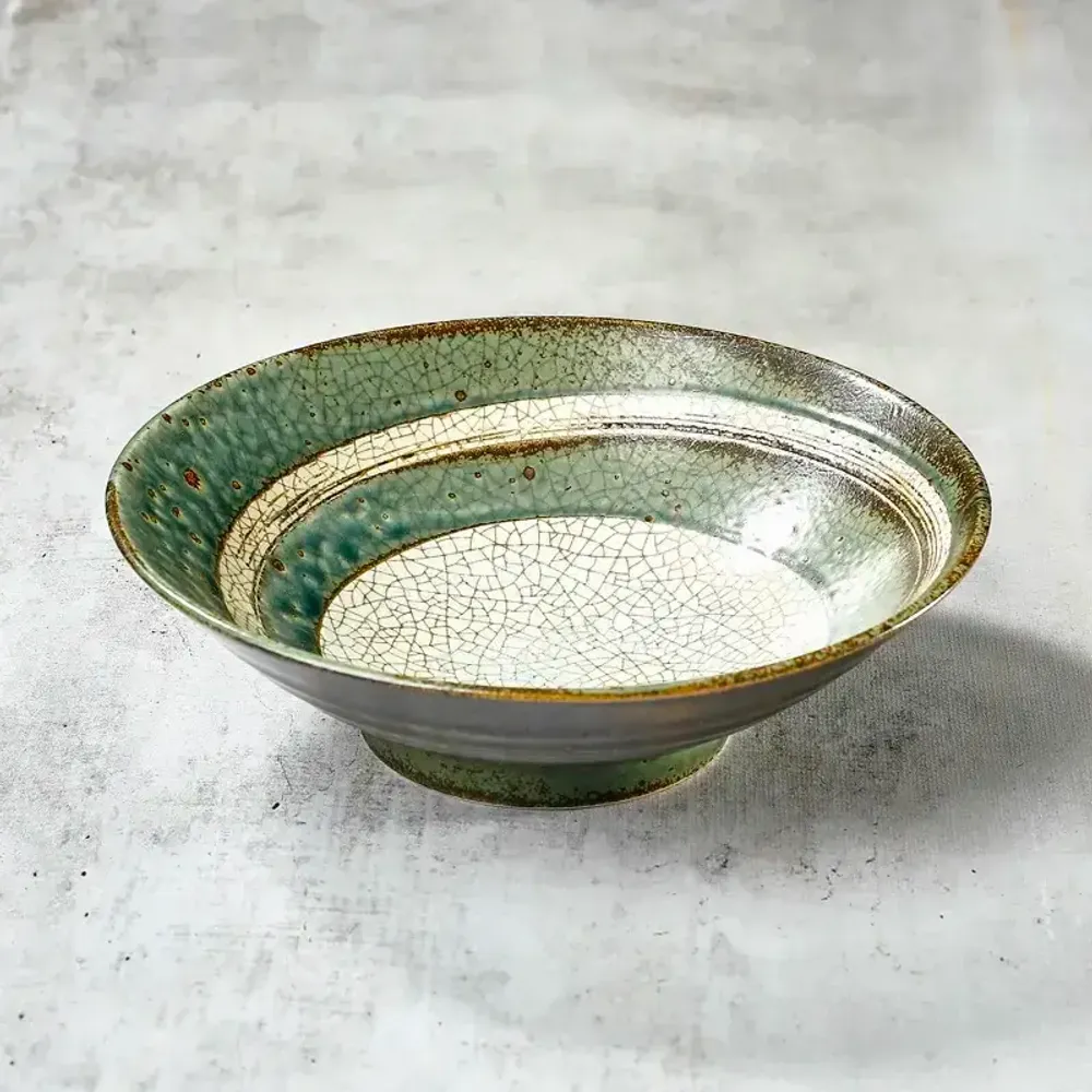Assiettes au quotidien - Assiette membachi - NISHIKIDÔRI