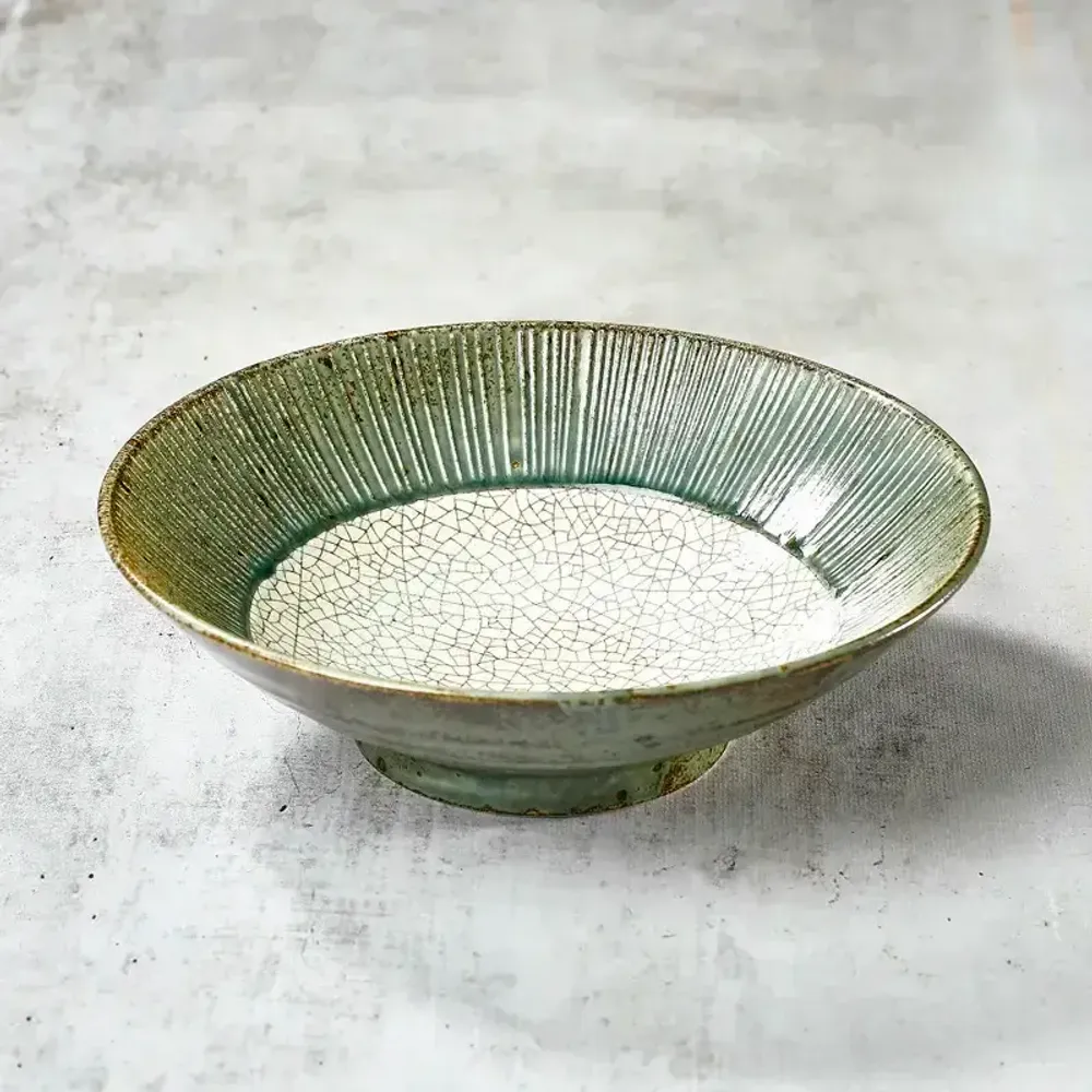 Assiettes au quotidien - Assiette membachi - NISHIKIDÔRI