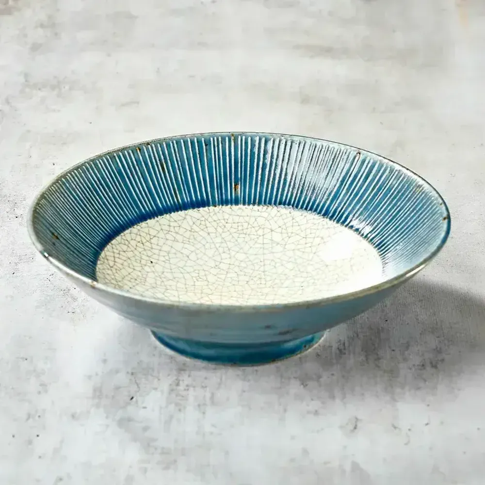 Assiettes au quotidien - Assiette membachi - NISHIKIDÔRI