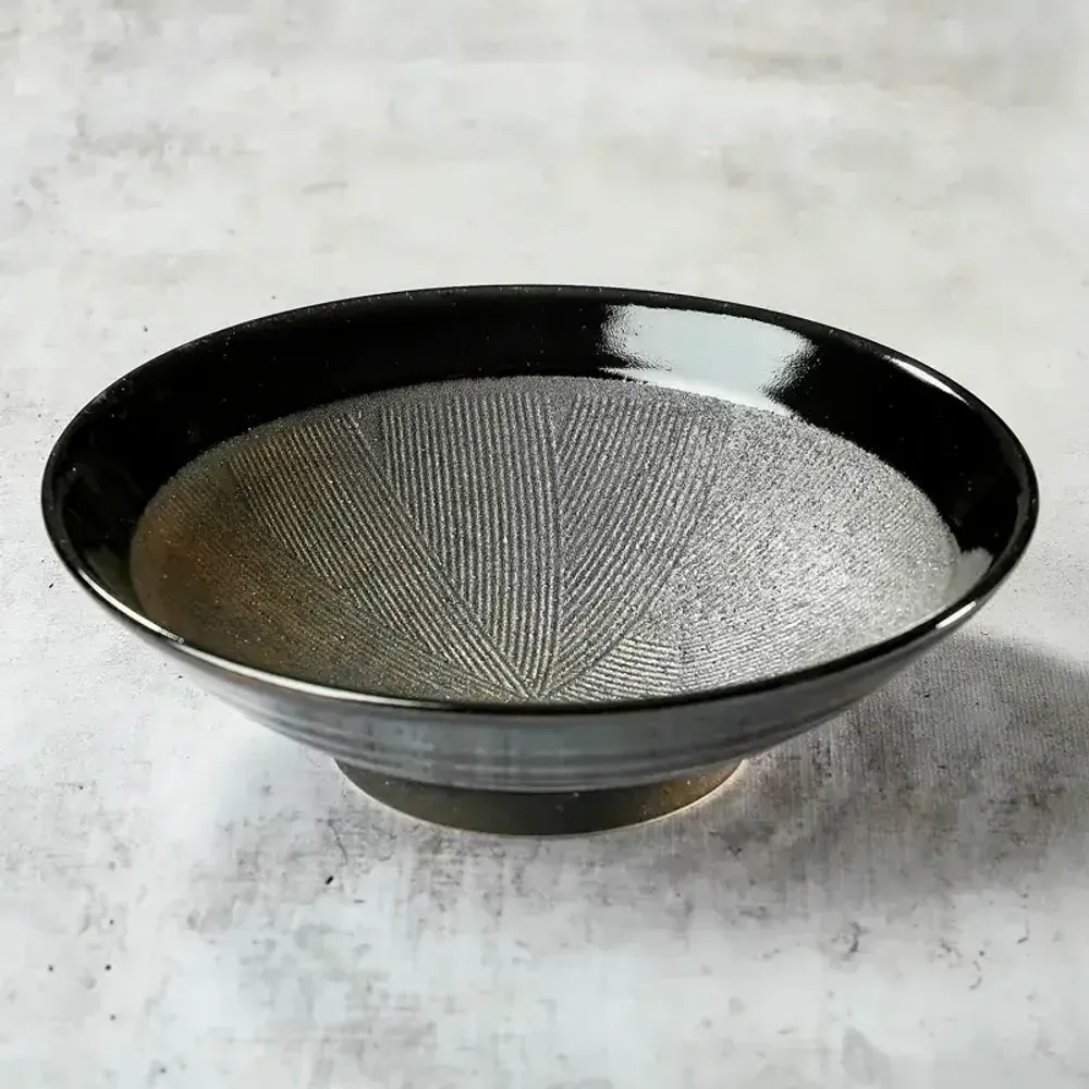 Everyday plates - Kushime membachi plates 24,5 CM - NISHIKIDÔRI