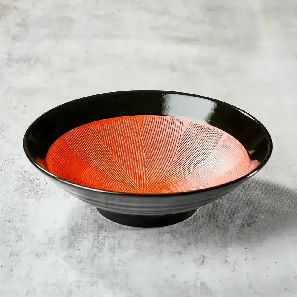 Everyday plates - Kushime membachi plates 24,5 CM - NISHIKIDÔRI