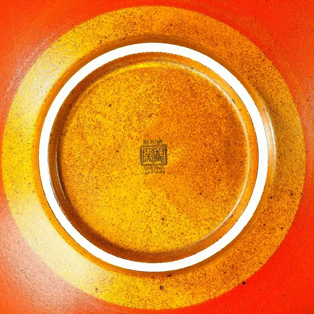 Everyday plates - Kushime membachi plate 27 CM - NISHIKIDÔRI