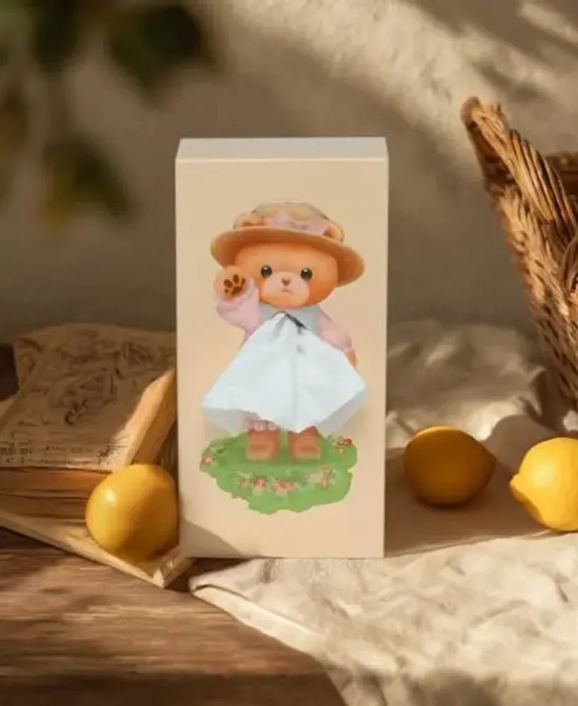 Gifts - Spectrum tissue box - BEAR - SPEXTRUM