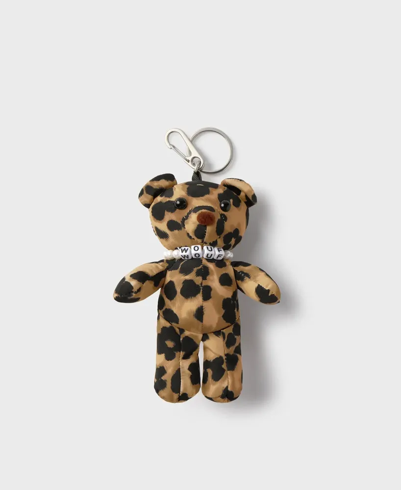 Bags and totes - Feline Bear Charm - WOUF