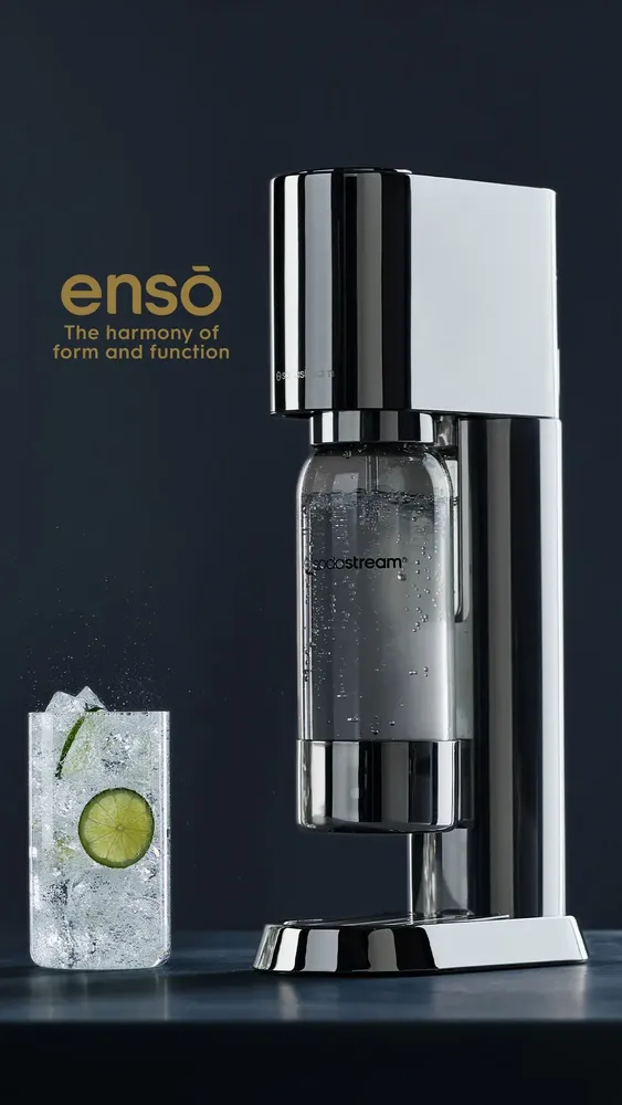 Design objects - SodaStream Enso - SODASTREAM