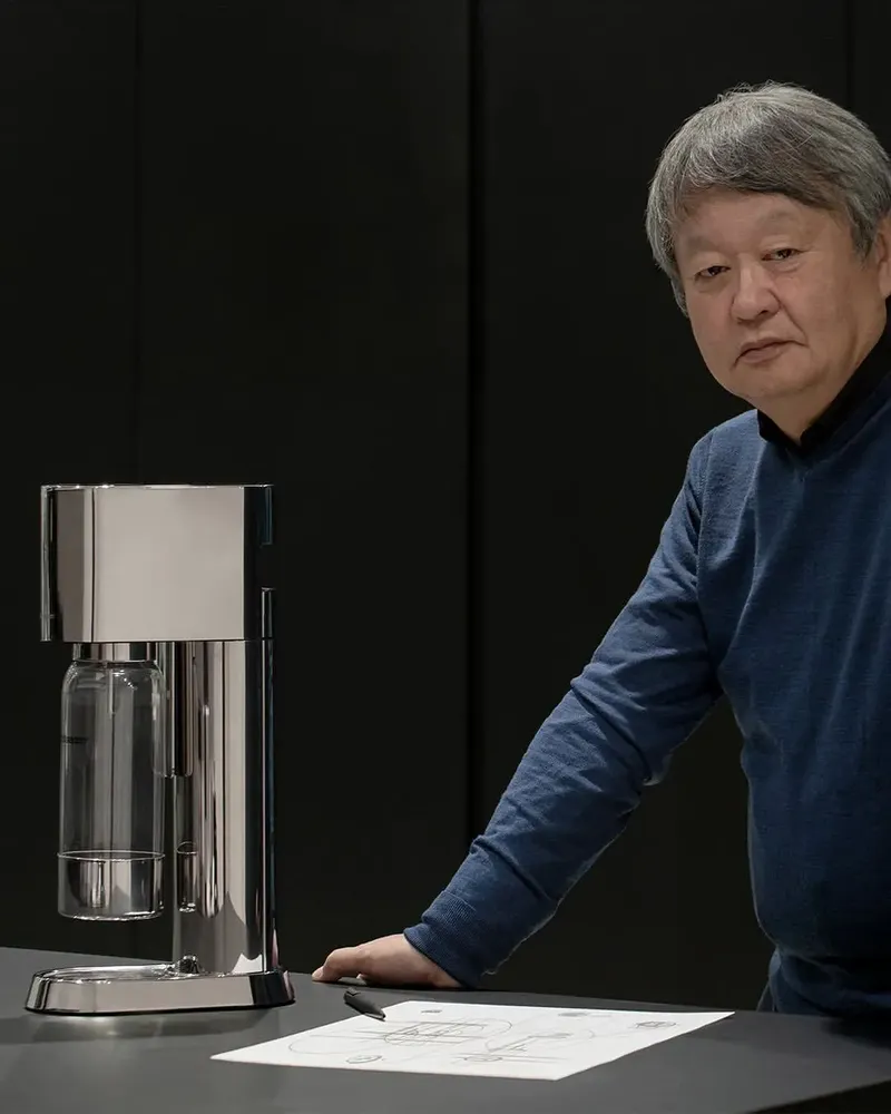 Design objects - SodaStream Enso - SODASTREAM