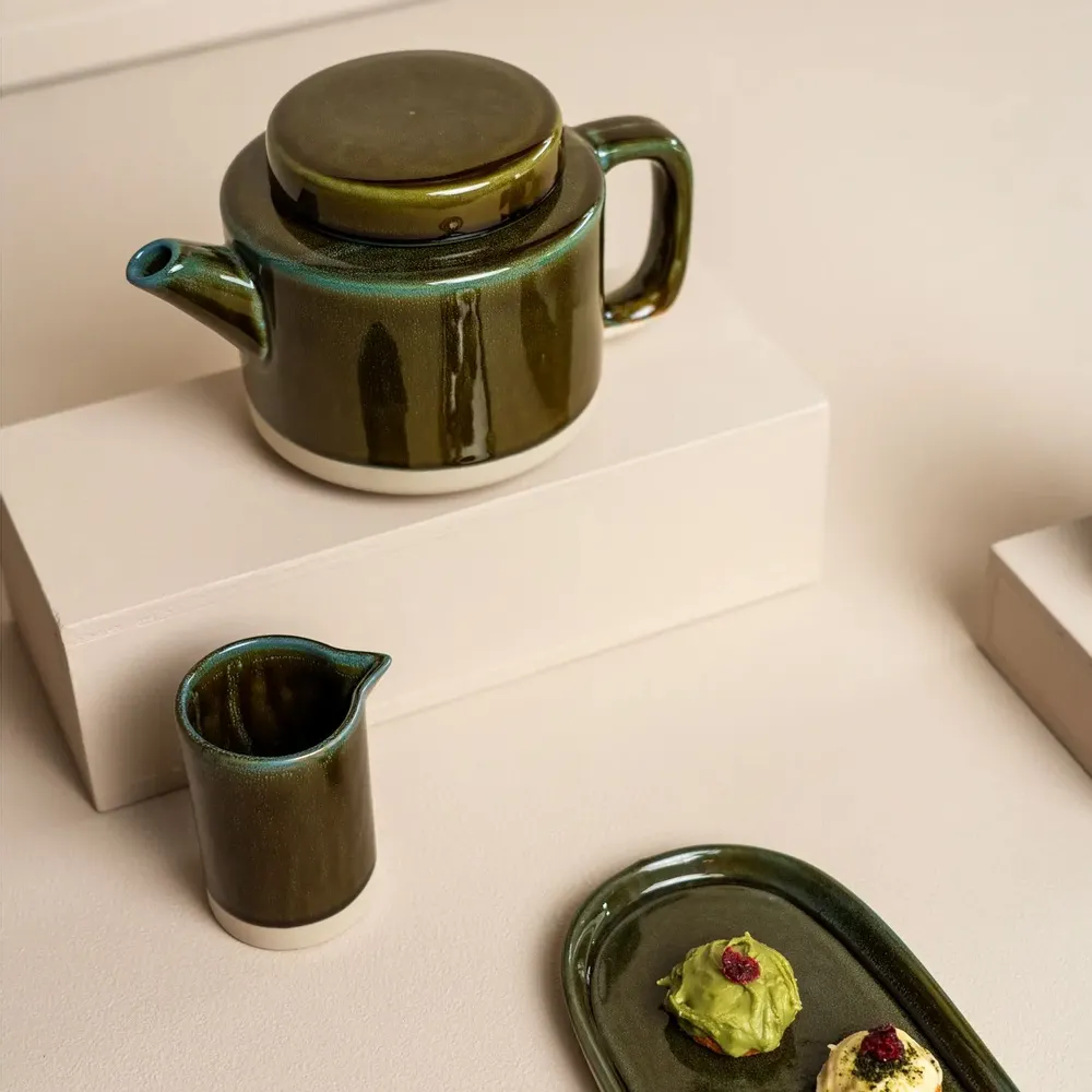 Tasses et mugs - Glaçure réactive pour théière CYL - KINTA
