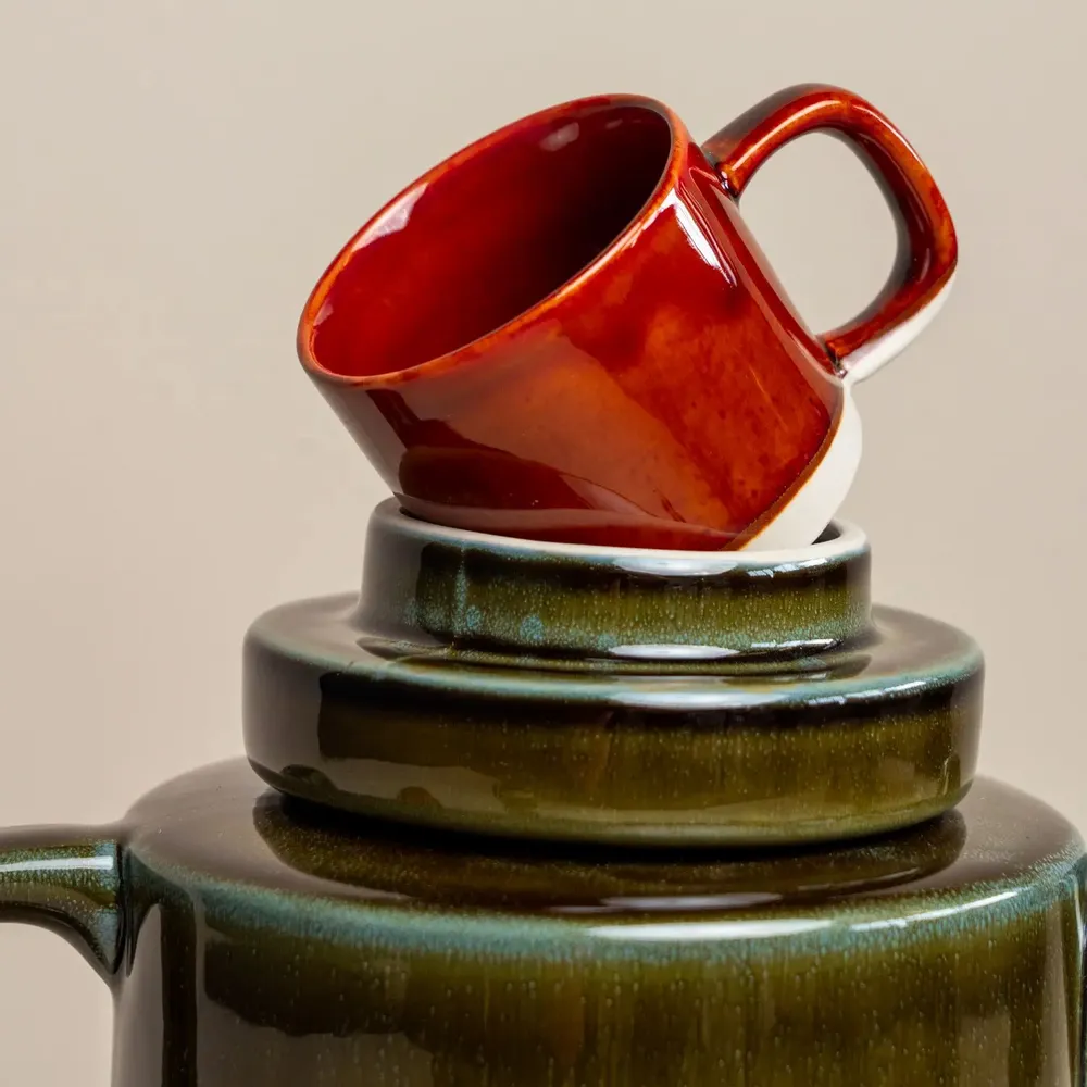 Tasses et mugs - Glaçure réactive pour théière CYL - KINTA