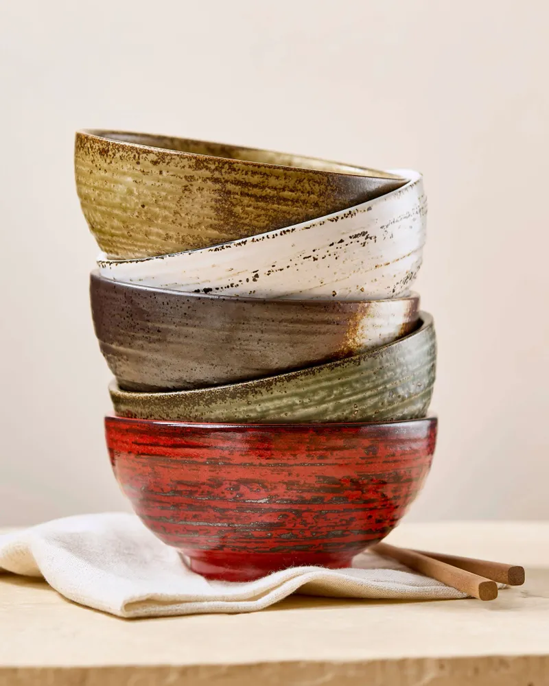 Bowls - Bowl for poke bowl, donburi or udon WABI Collection - NISHIKIDÔRI