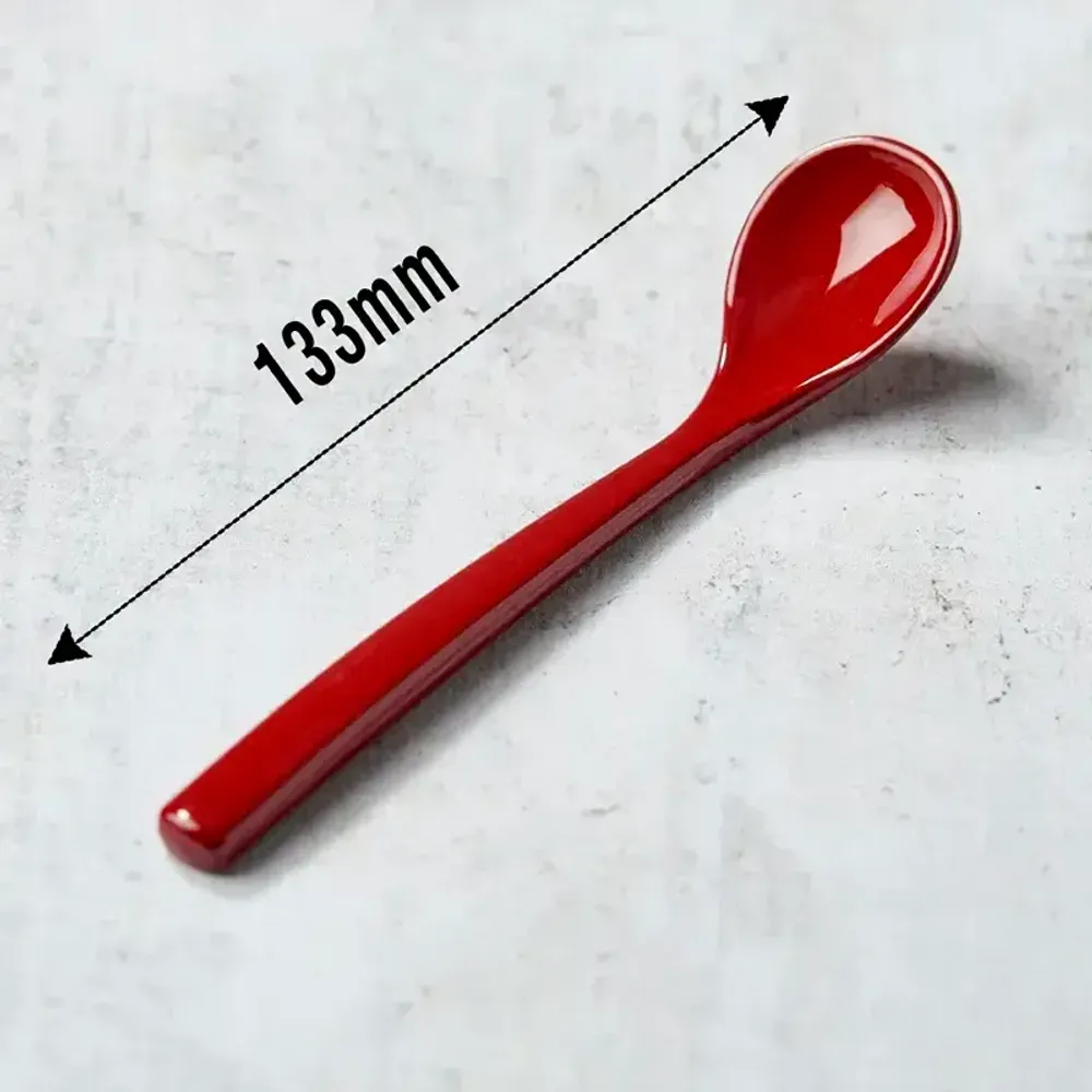 Cutlery set - 133 mm x 27 mm chawanmushi spoon - NISHIKIDÔRI