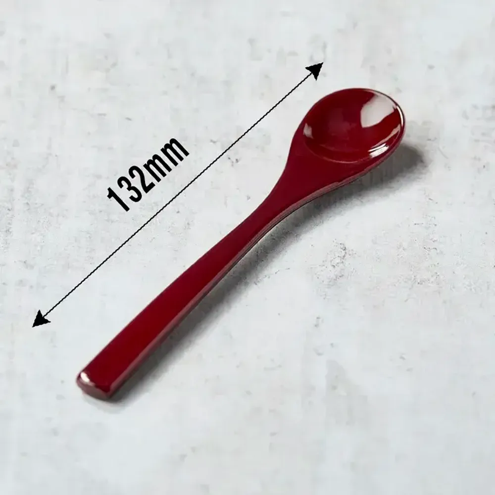 Cutlery set - 132mm x 27mm chawanmushi spoon - NISHIKIDÔRI
