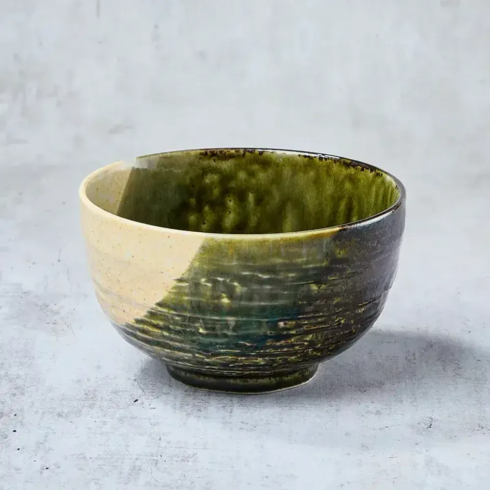 Bowls - Bowl for poke bowl, donburi or udon - ROKURO Collection - NISHIKIDÔRI